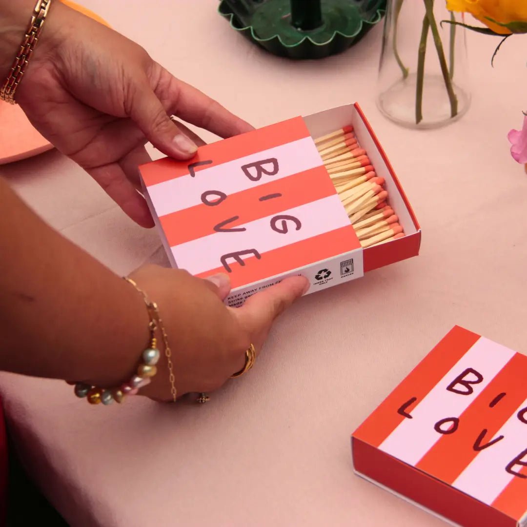 Big Love safety matches