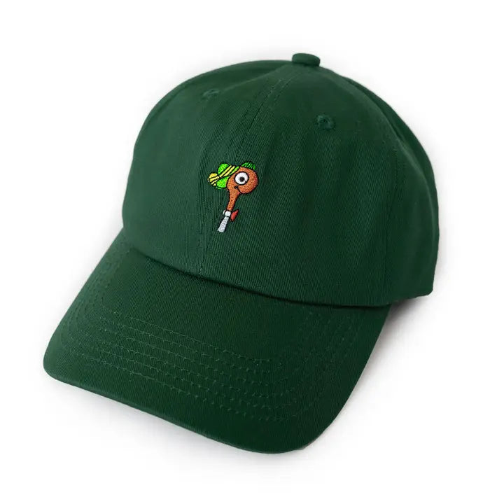 3P4 X Richard Scarry® - Lowly Worm Dad Hat (Forest)-Little Fish Co.