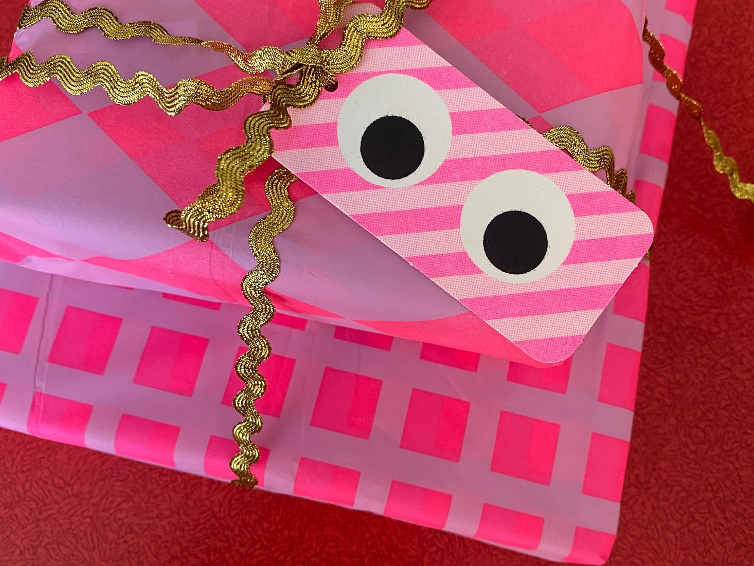 Gift Tags (Pack of 6) Set of 12 - Googly Eyes-Little Fish Co.