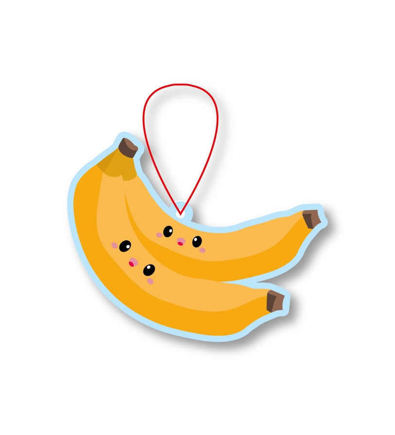 Banana Air Freshener – Banana Scent-New Arrivals 2025-Little Fish Co.