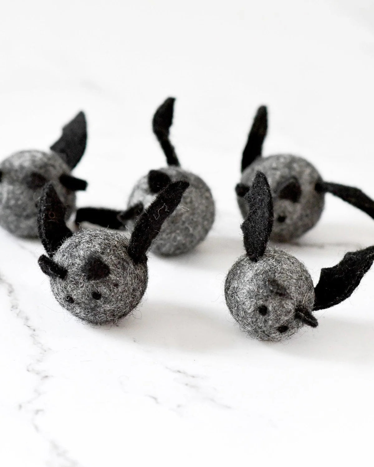 Felt loose bats - set of 5-Fun-Little Fish Co.