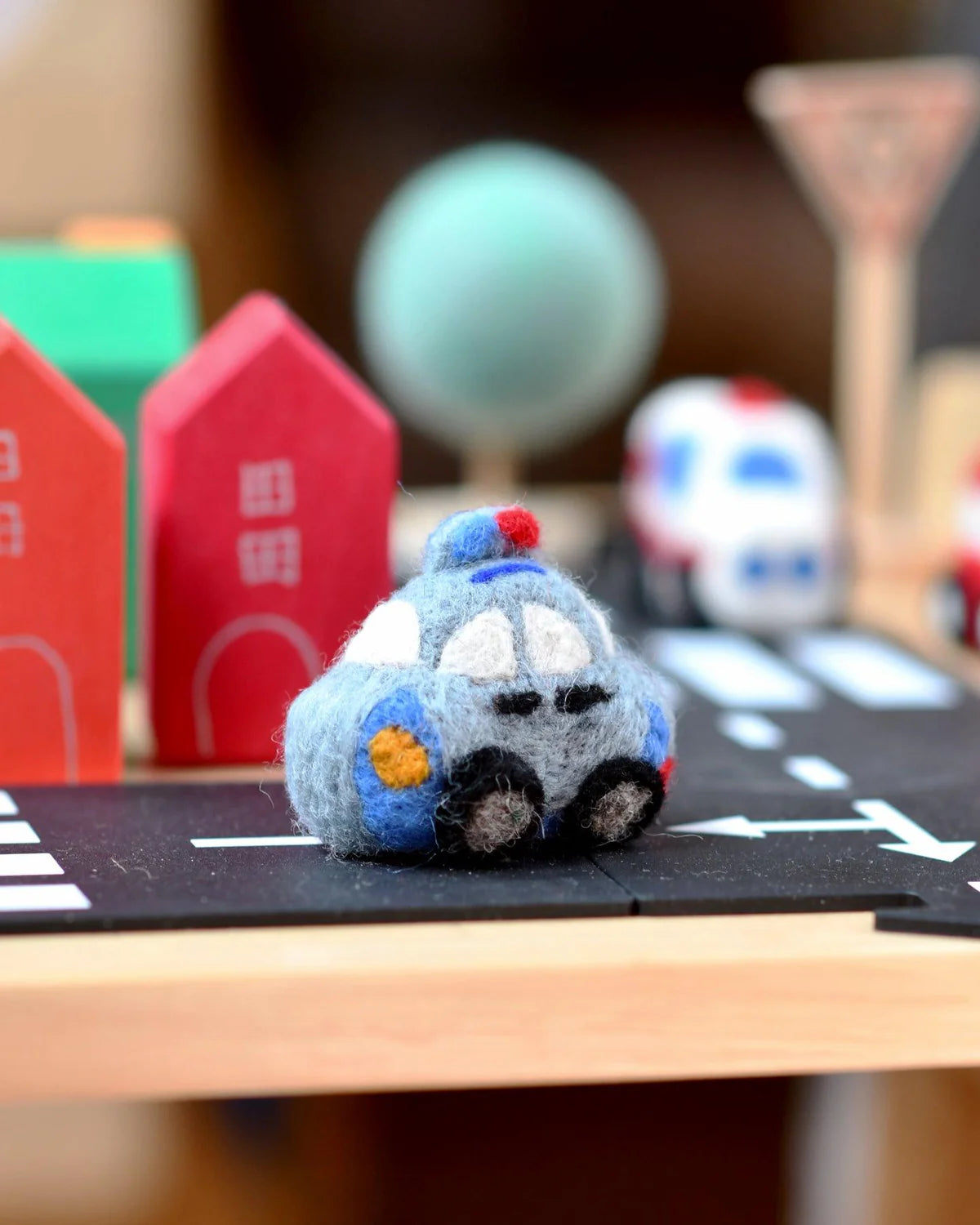 Felt Police Vehicle Toy-Fun-Little Fish Co.