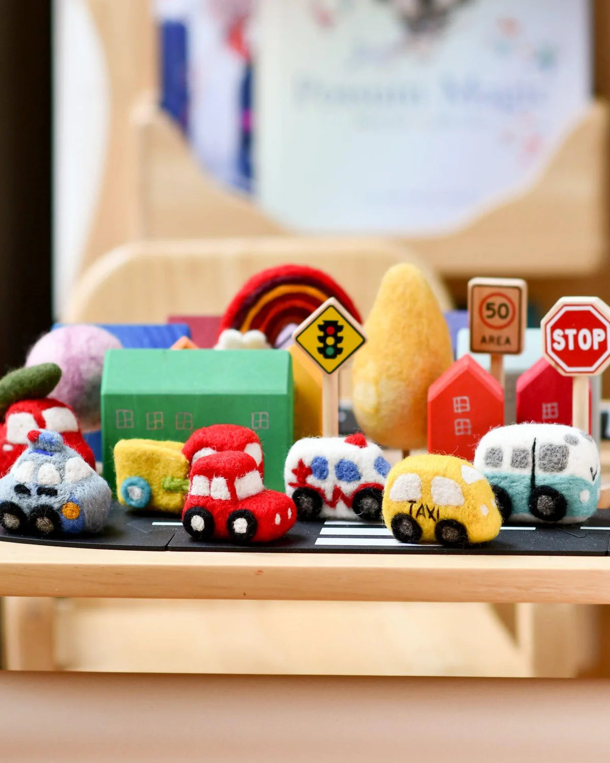 Felt Truck Vehicle Toy-Fun-Little Fish Co.