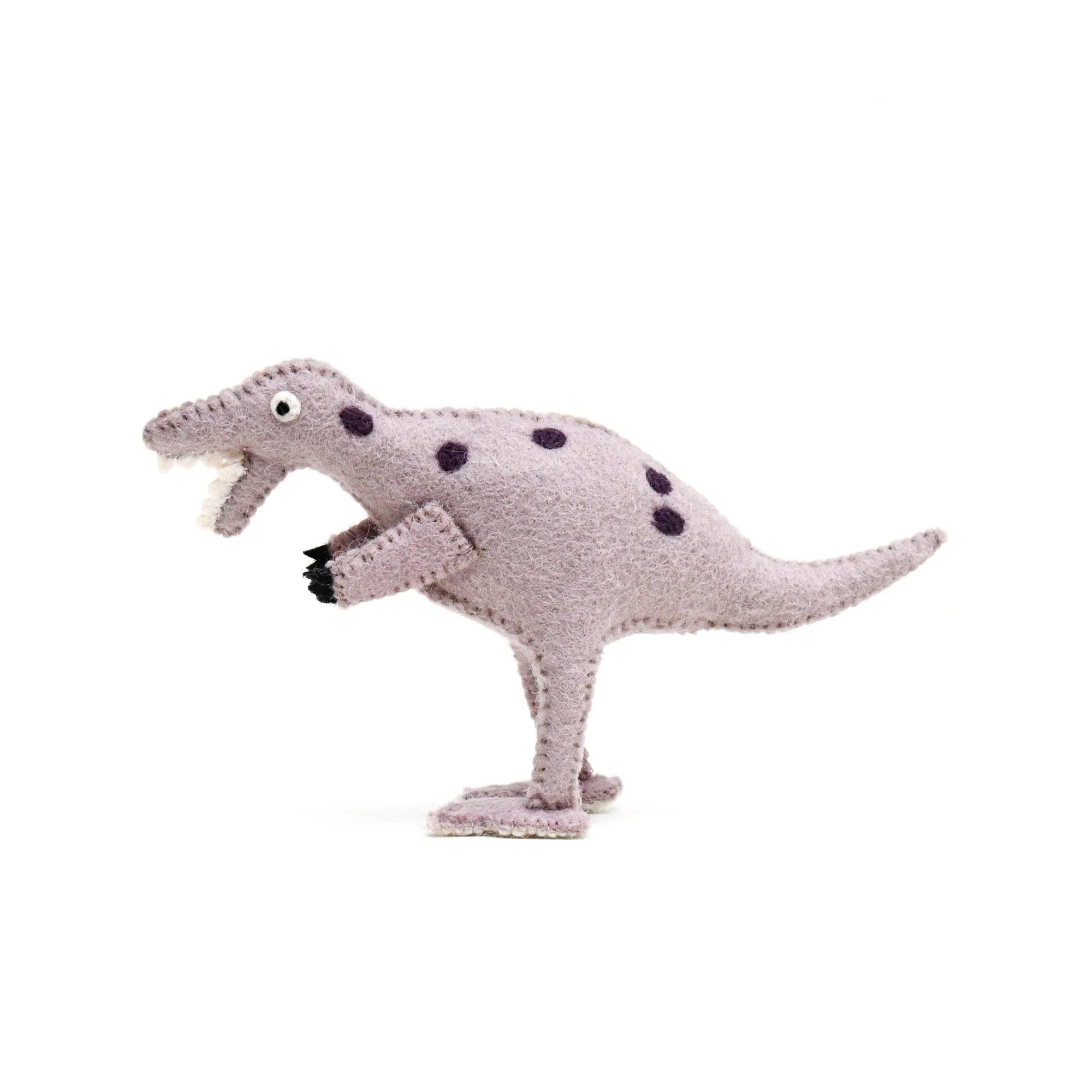 Felt Tyrannosaurus Rex (T Rex) Dinosaur Toy-Fun-Little Fish Co.