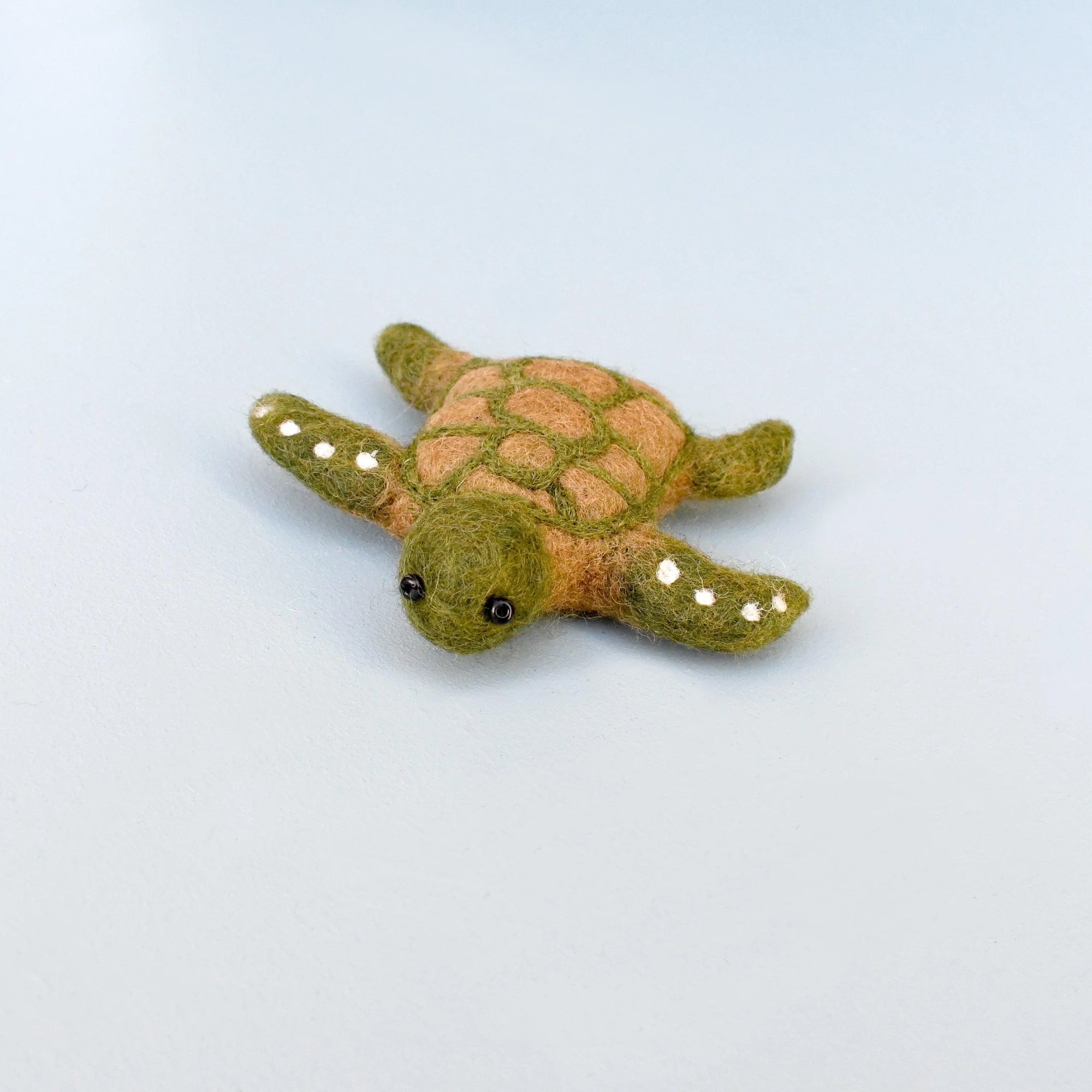 Felt Green Sea Turtle-Fun-Little Fish Co.