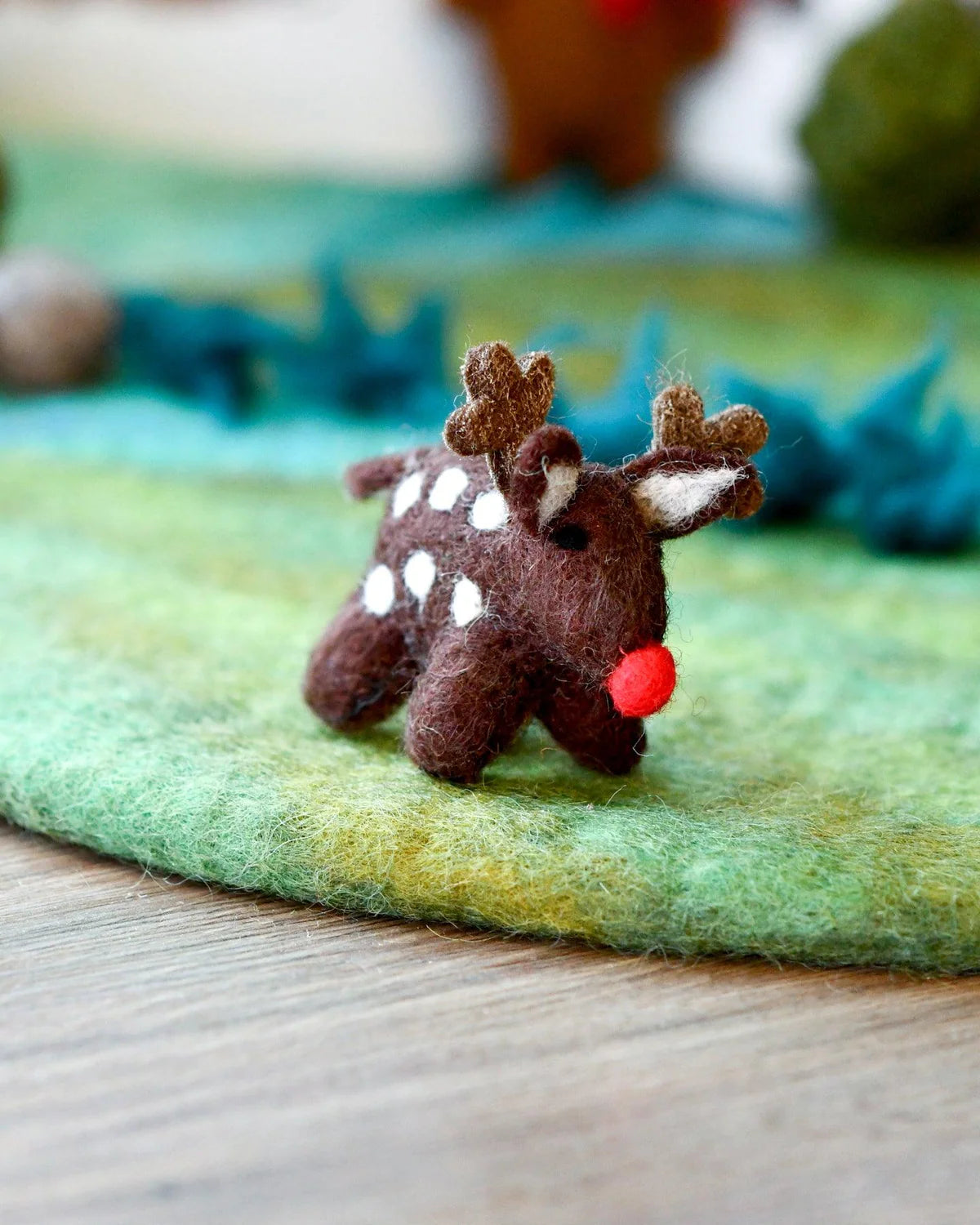 small red nose reindeer