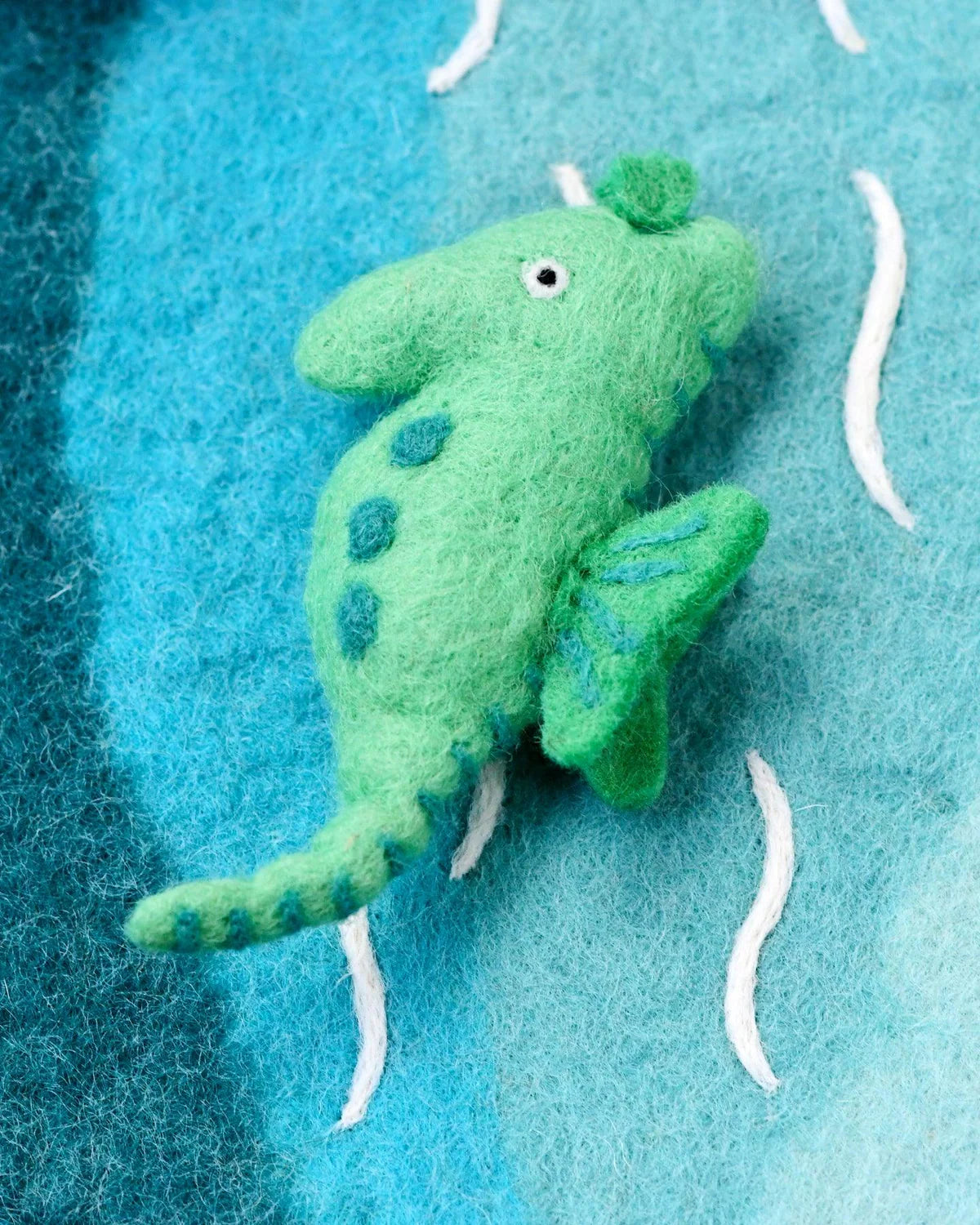 Felt Seahorse (Coral Reef Fish)-Fun-Little Fish Co.