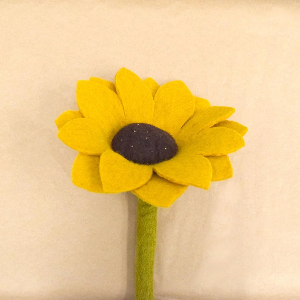 Felt Sunflower-Fun-Little Fish Co.