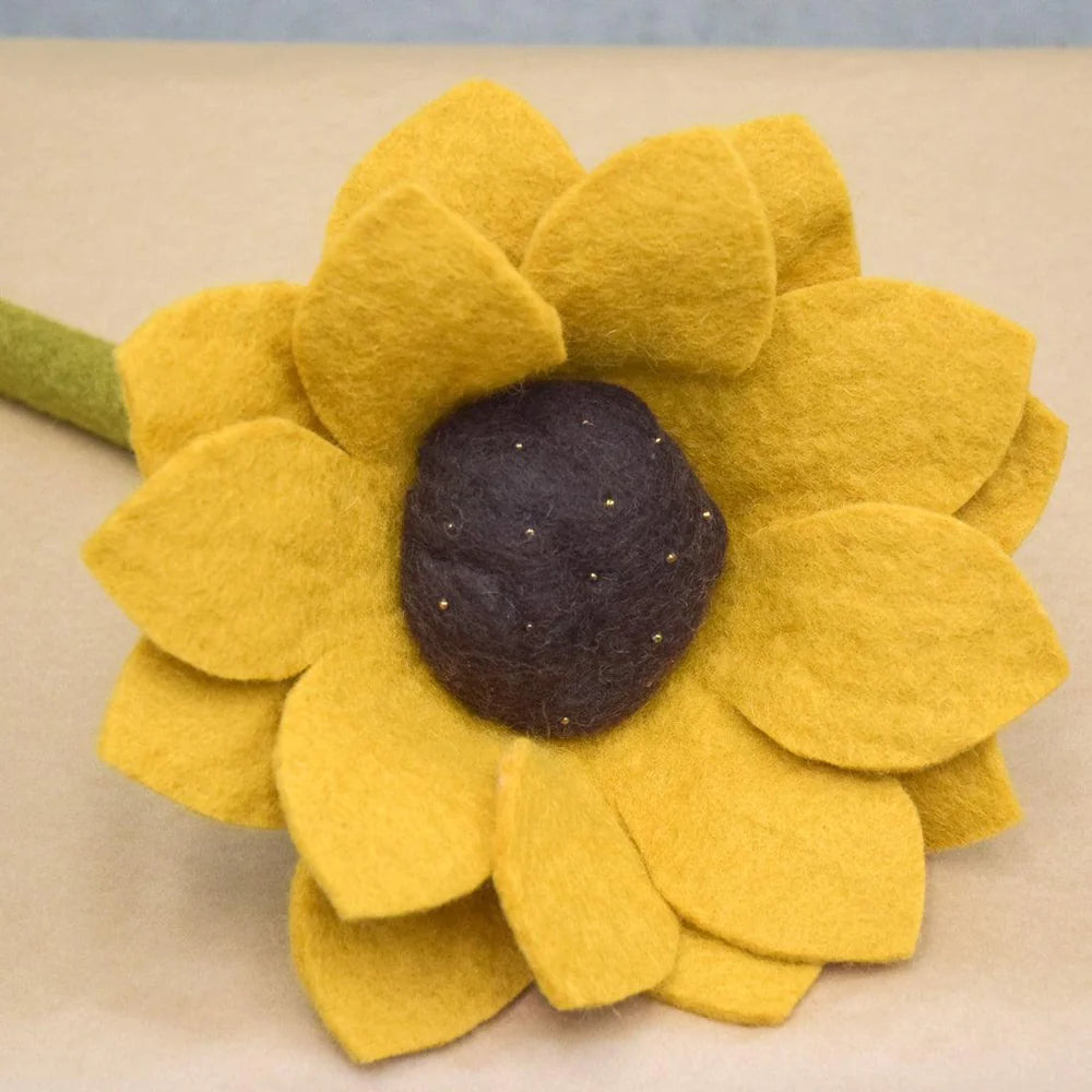 Felt Sunflower-Fun-Little Fish Co.