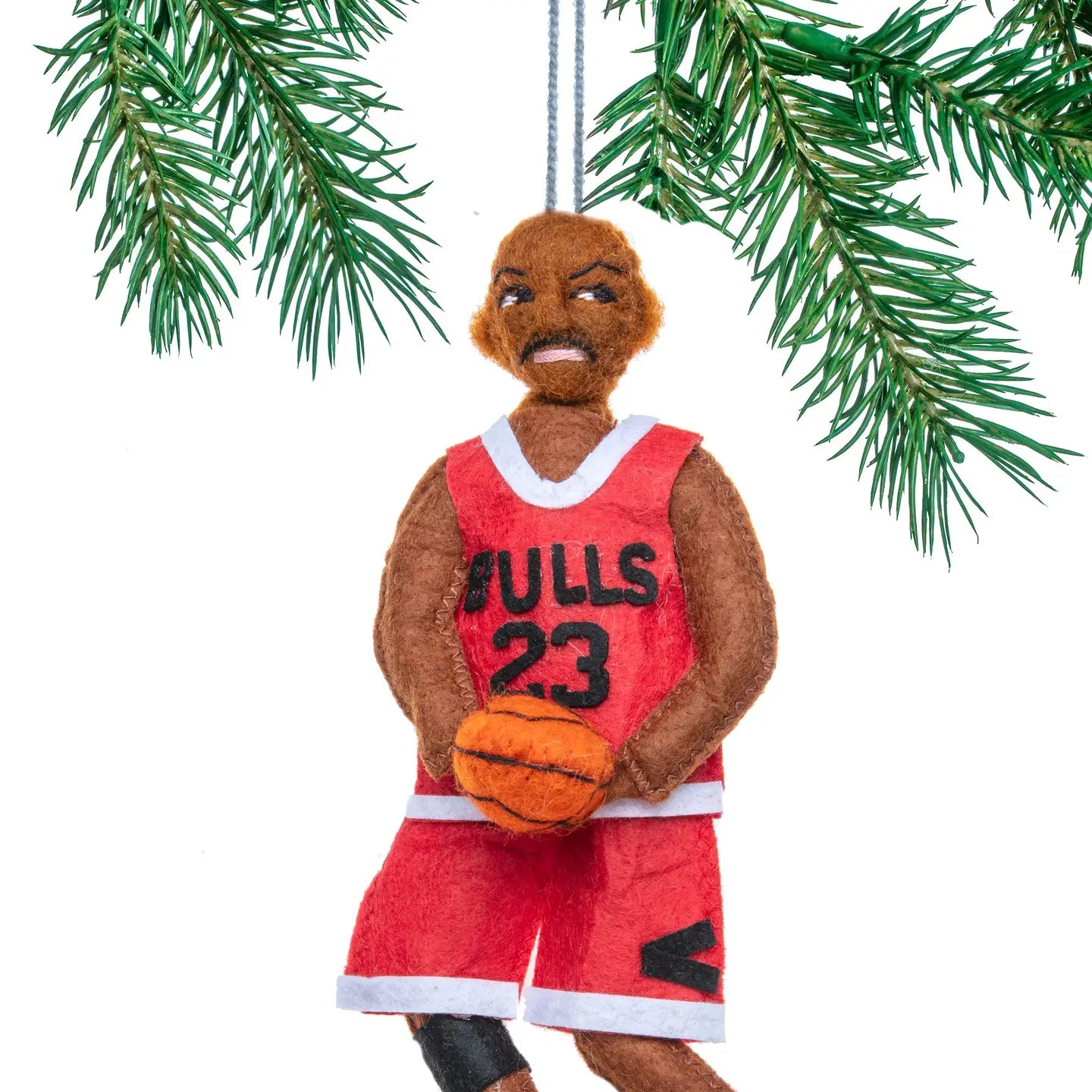 Michael Jordan Ornament-Top 30 Christmas-Little Fish Co.
