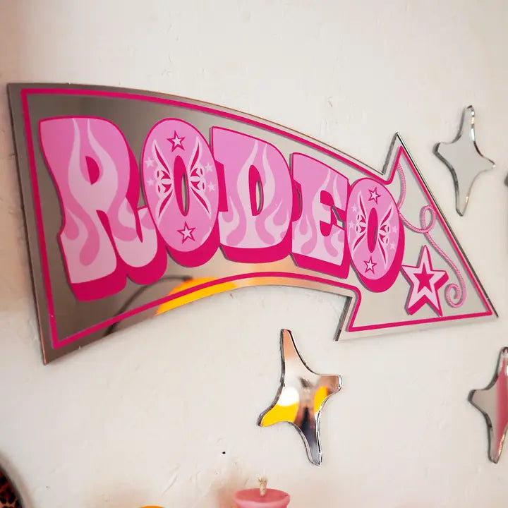 Rodeo Mirror Pink-New Arrivals 2025-Little Fish Co.