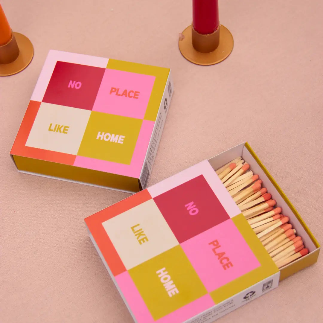 No Place Like Home Matches-Top 30 Christmas-Little Fish Co.