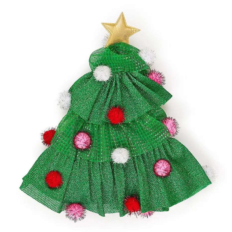 Holly Jolly Christmas Tree Party hat