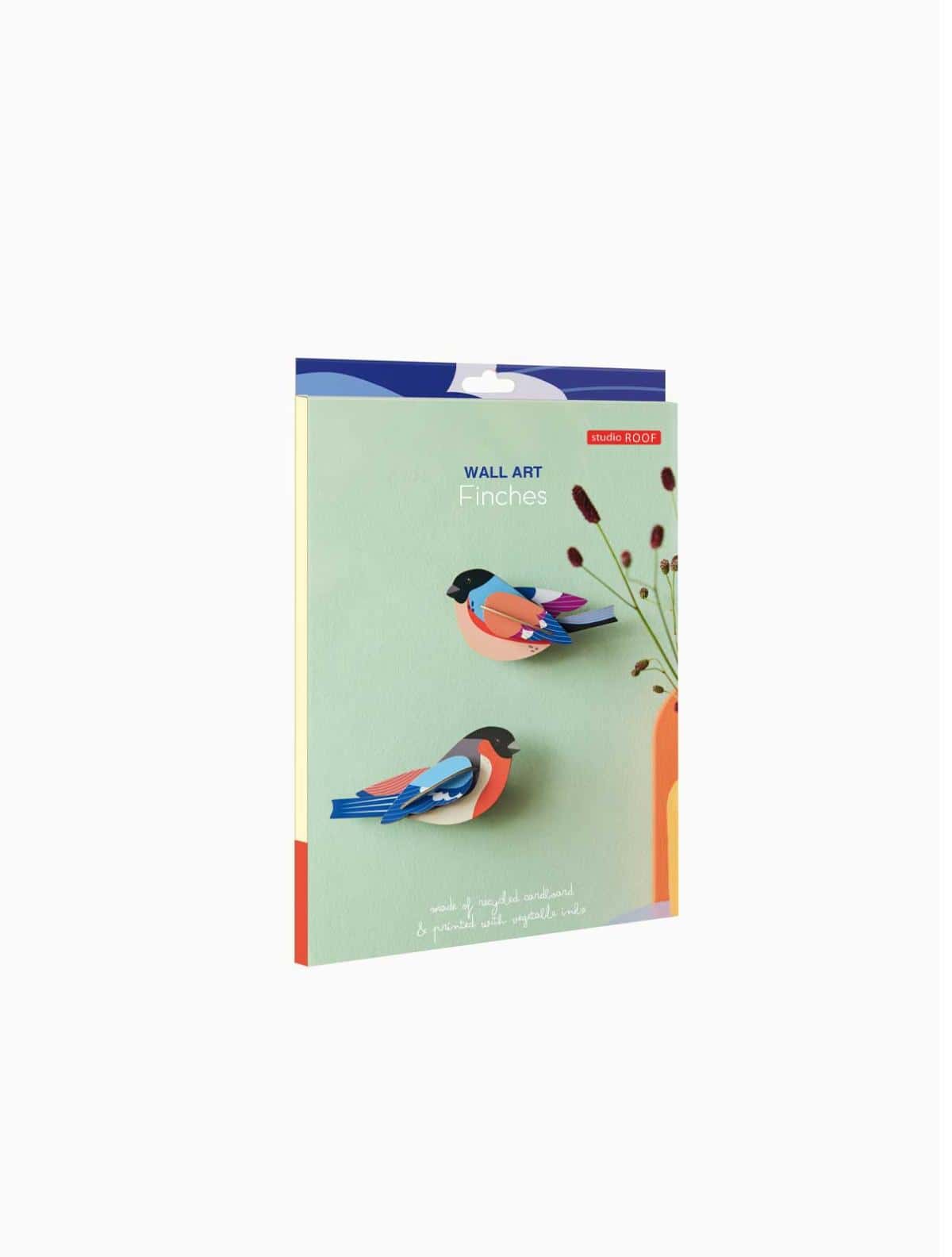 Studio Roof Finches-Little Fish Co.