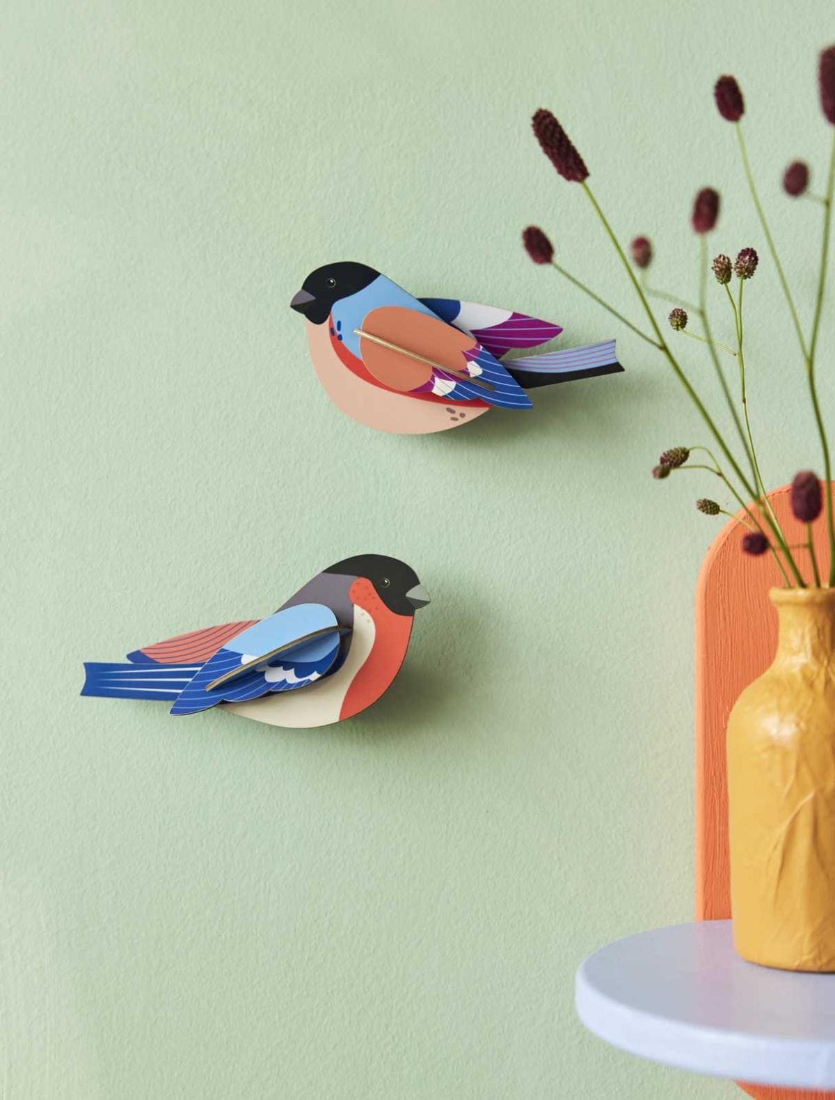 Studio Roof Finches-Little Fish Co.