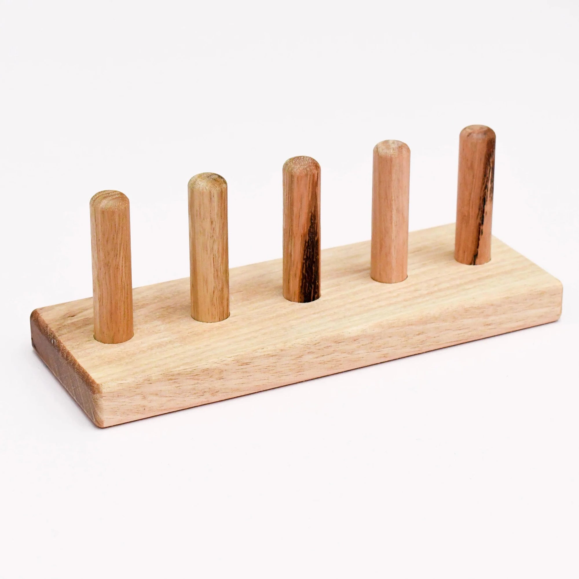 Finger Puppet Stand (5 rods)-Little Fish Co.