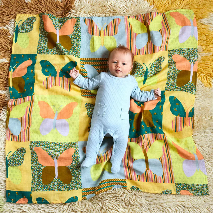 Sage and Clare Kimberly Baby wrap-Fun-Little Fish Co.