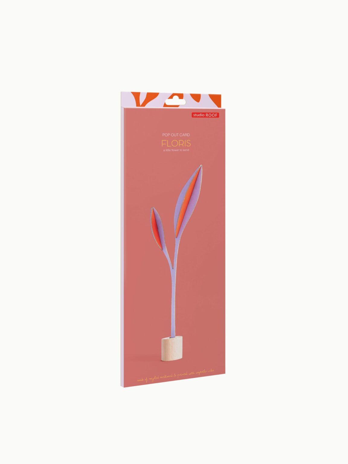 Floris Pop Out Card-Little Fish Co.