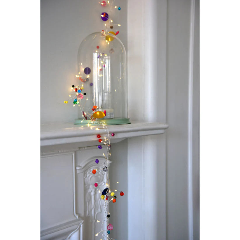 Folklore- Colorful Decorative Fairy Lights - Battery-Top 30 Christmas-Little Fish Co.