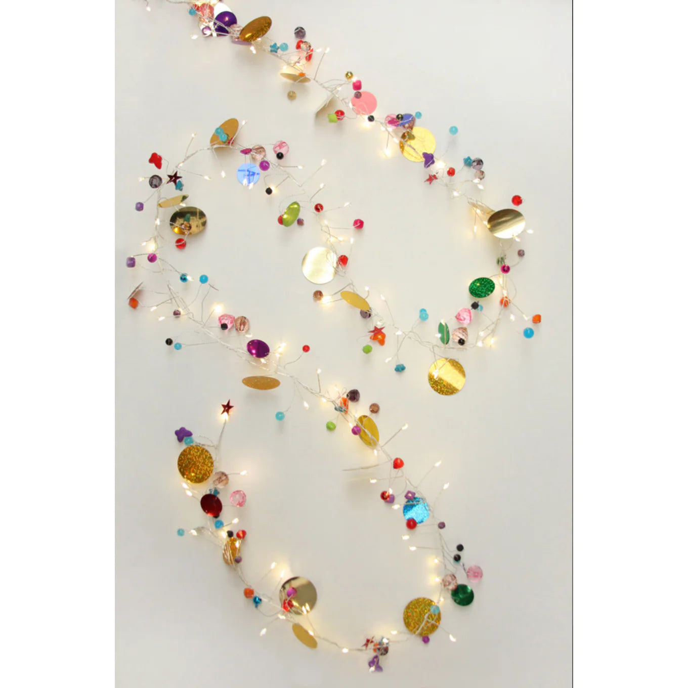 Folklore- Colorful Decorative Fairy Lights - Battery-Top 30 Christmas-Little Fish Co.