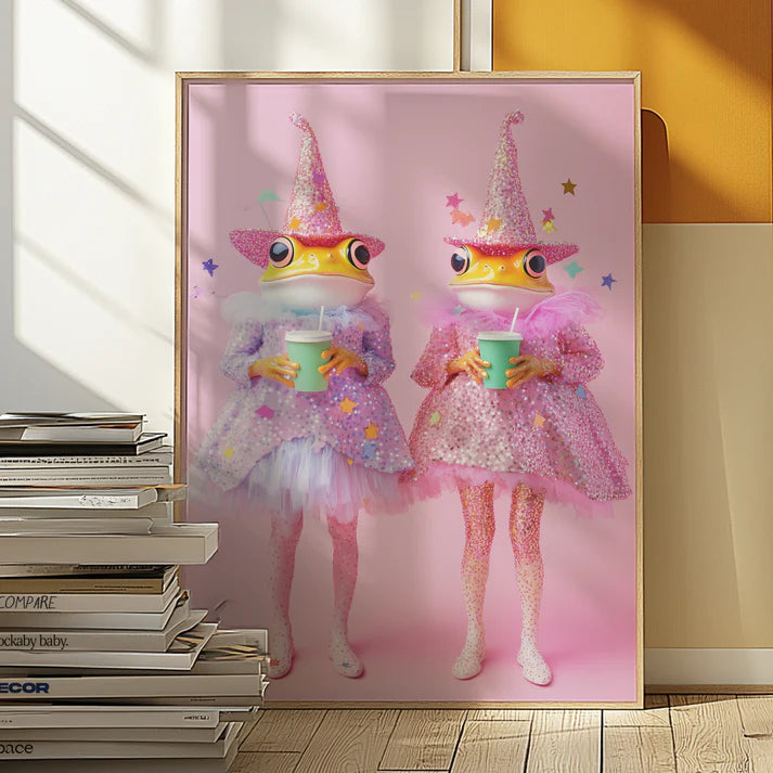 Bestie Witchy Frogs-New Arrivals 2025-Little Fish Co.