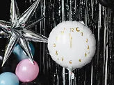 Clock Foil balloon-Little Fish Co.