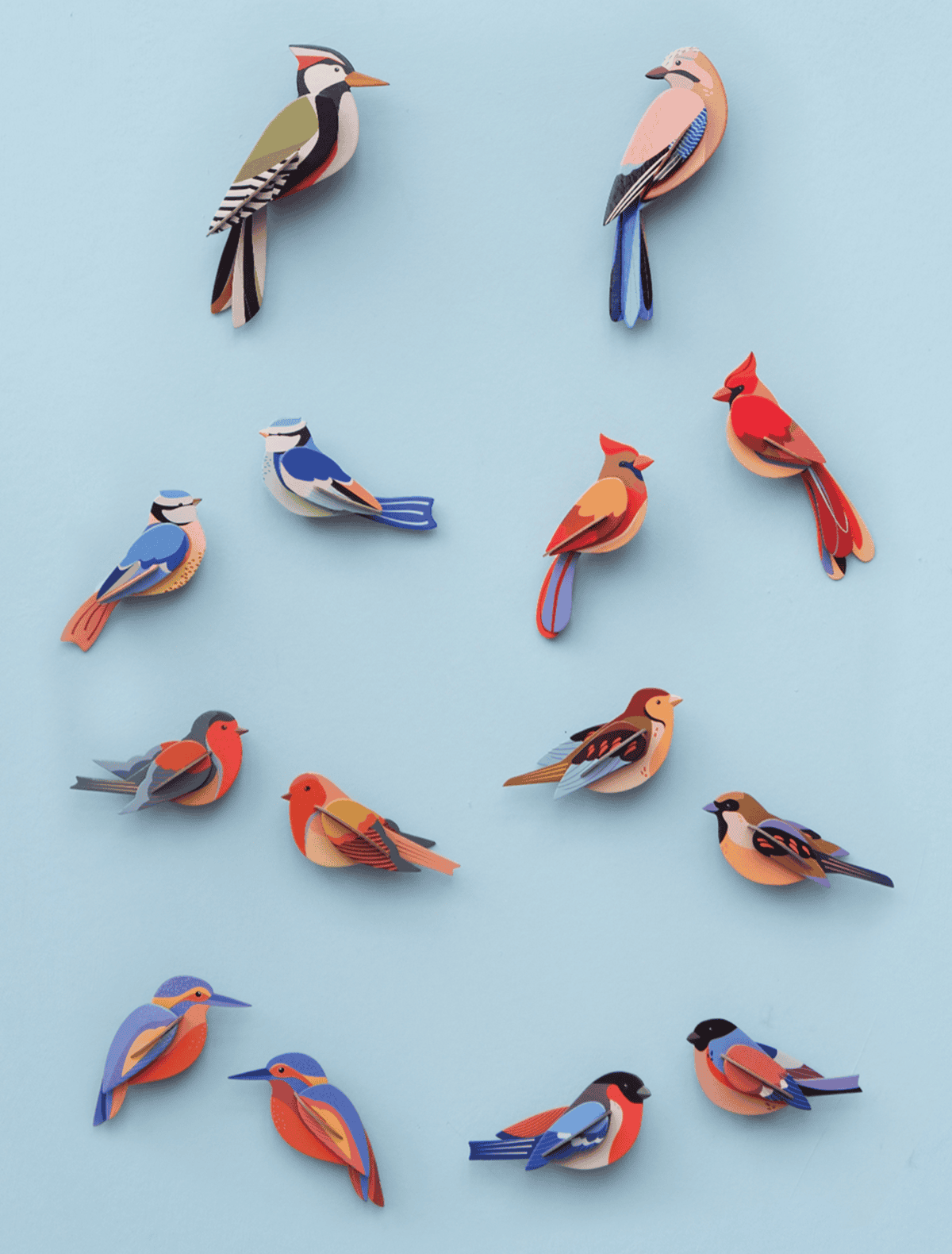 Studio Roof Kingfishers-Little Fish Co.