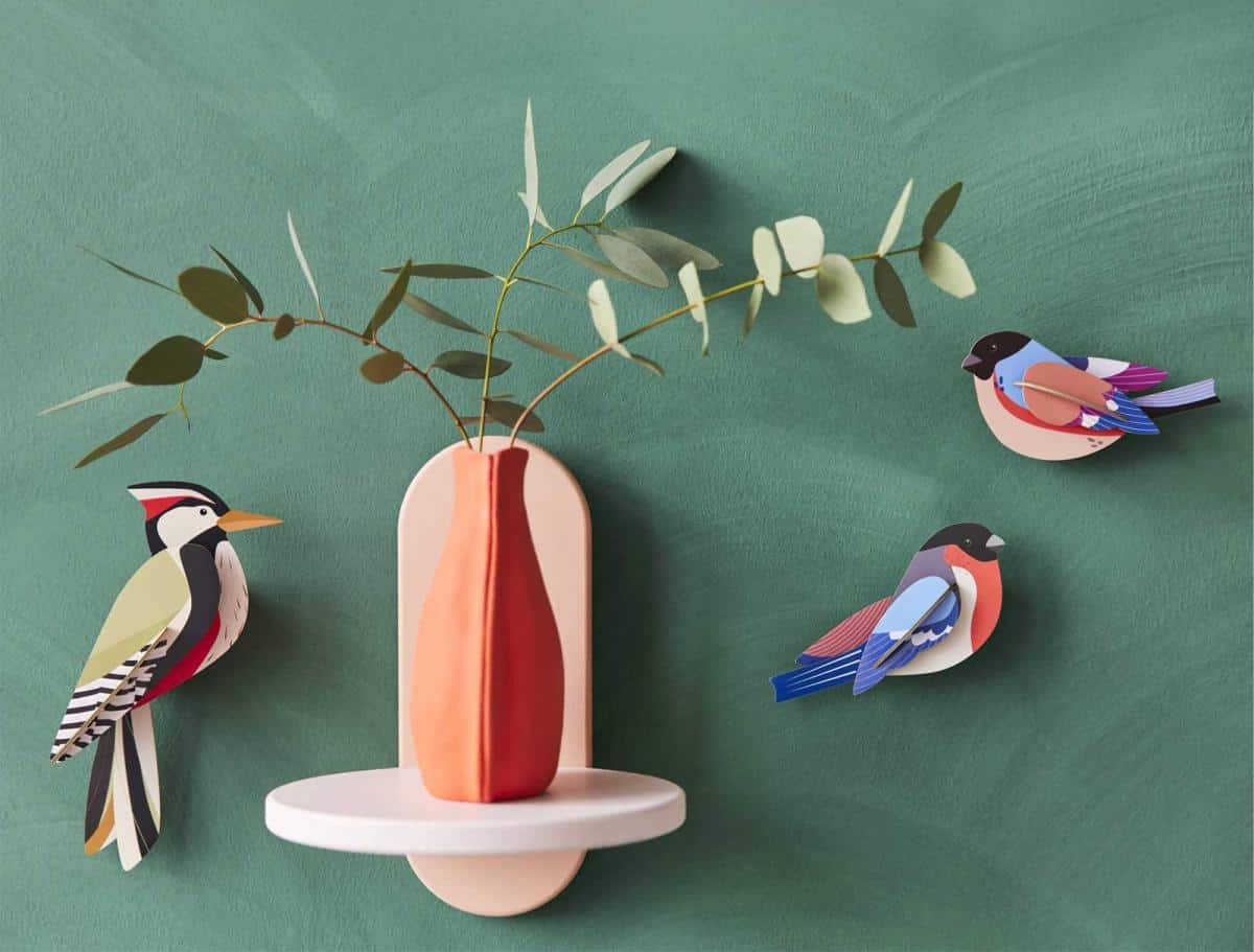 Studio Roof Finches-Little Fish Co.