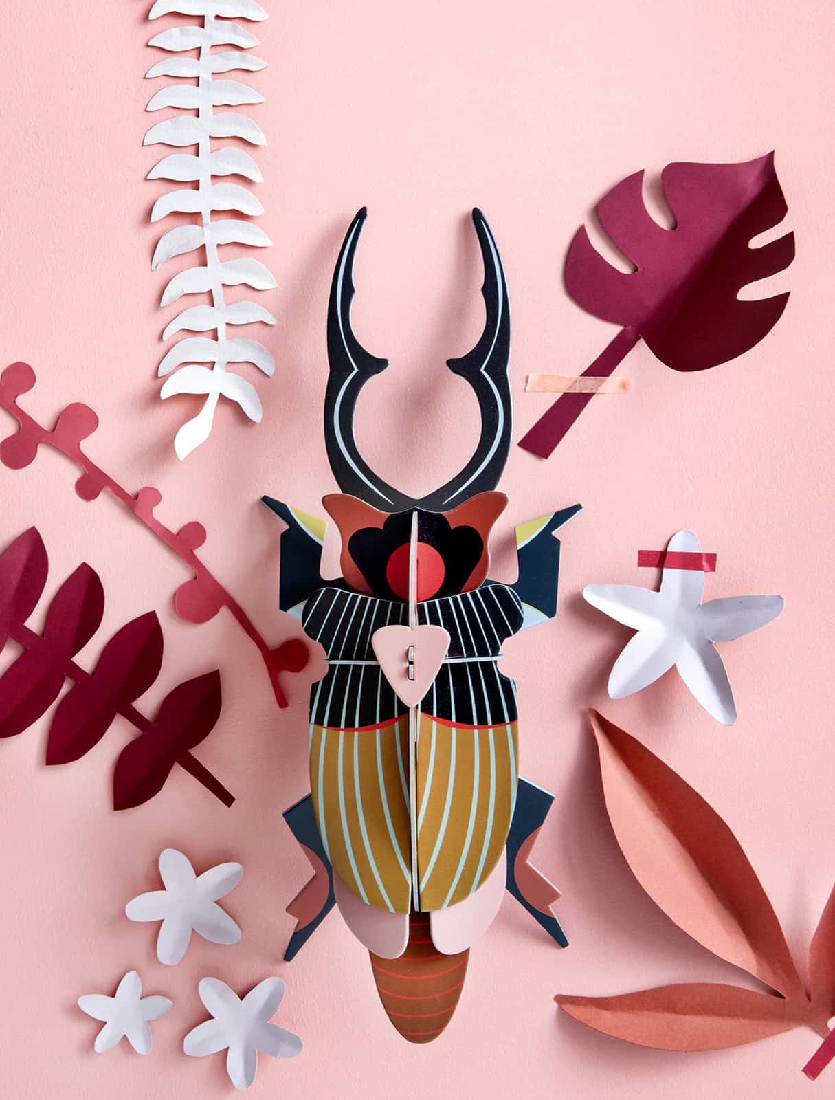 Giant Stag Beetle-Top 30 Decor-Little Fish Co.