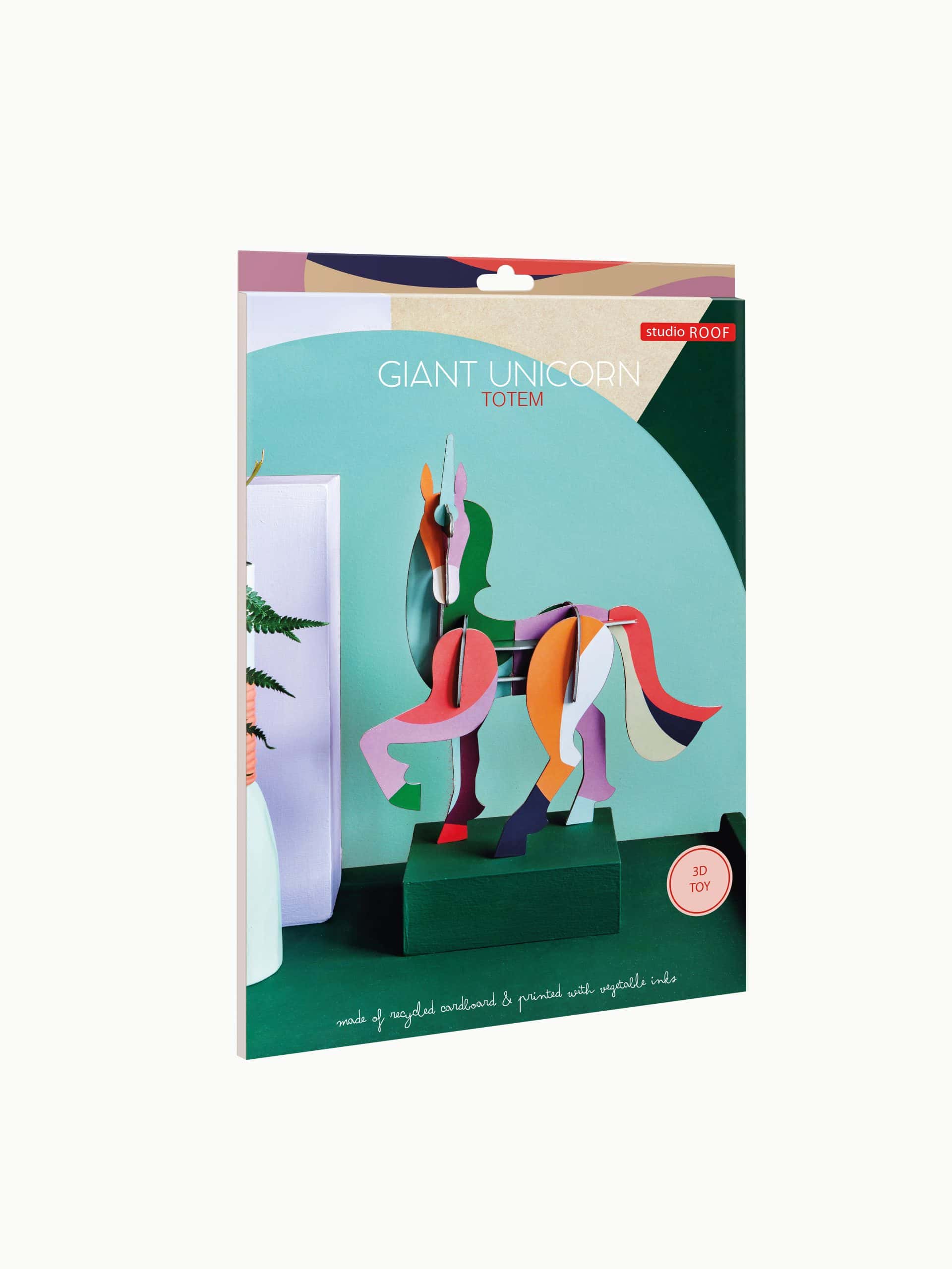 Studio Roof Giant Unicorn-Little Fish Co.