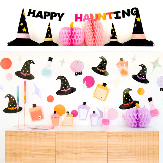 Witchy vines Paper Giant confetti-Little Fish Co.