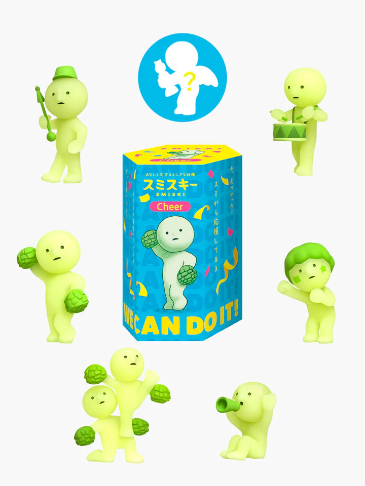 Smiski Mini Figure - We can do it-Little Fish Co.