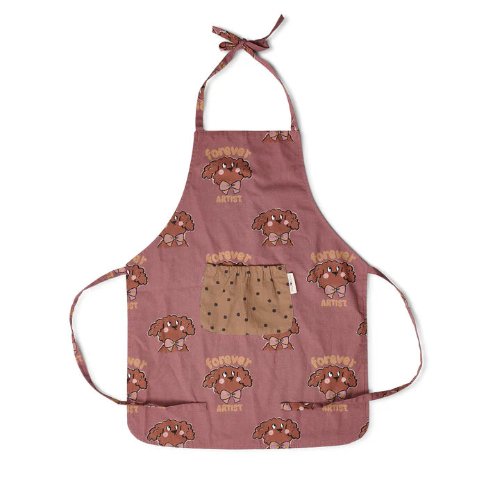 Kids double sided apron - dog-Top 30 Fashion-Little Fish Co.