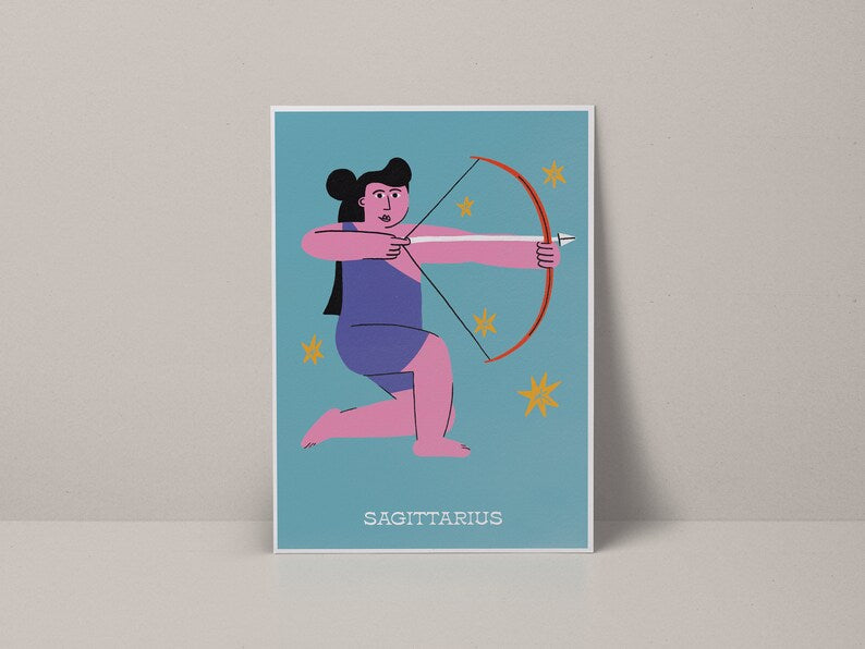 Sagittarius A3 Print-Little Fish Co.