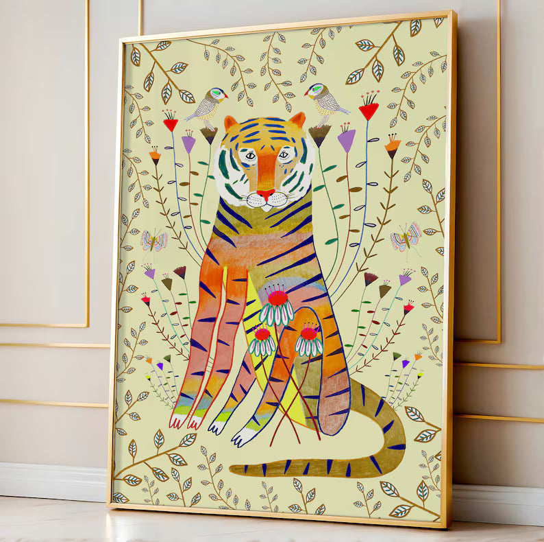 Wild Tiger - A3
