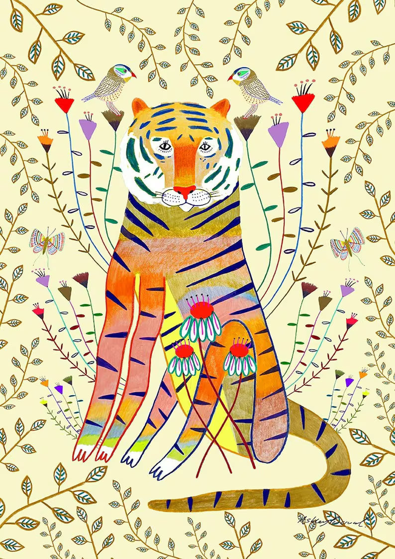 Wild Tiger - A3