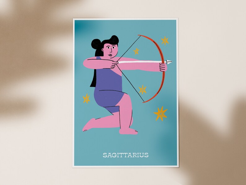 Sagittarius A3 Print-Little Fish Co.