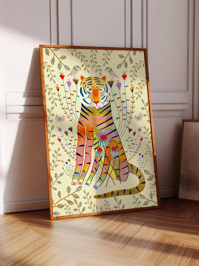 Wild Tiger - A3