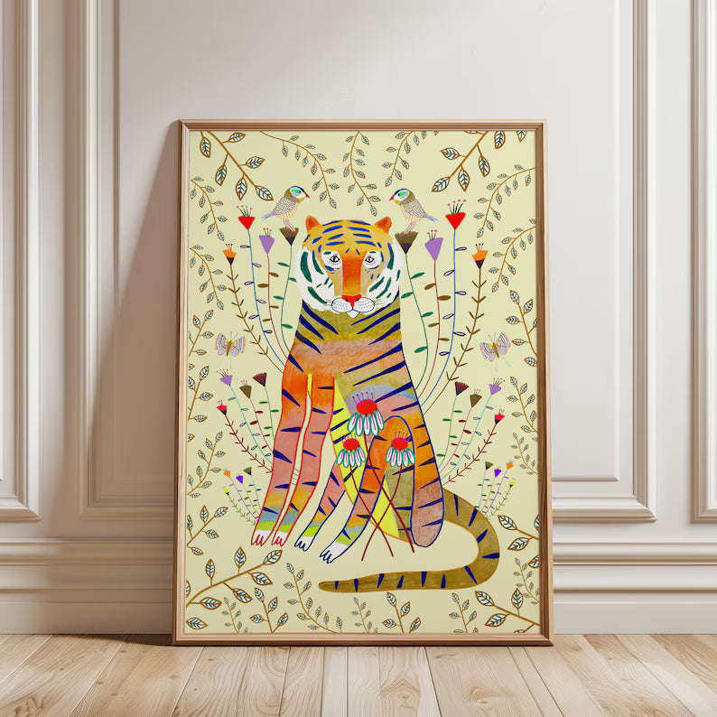 Wild Tiger - A3
