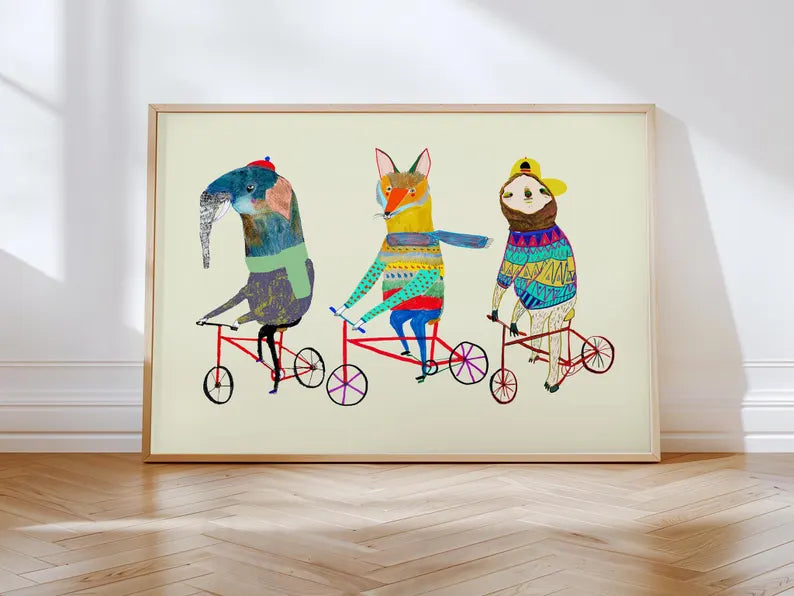 Cool Bikers - A3-Fun-Little Fish Co.