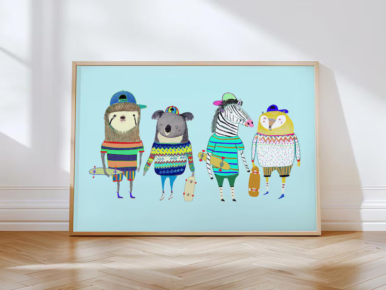 Skater Boys - A3
