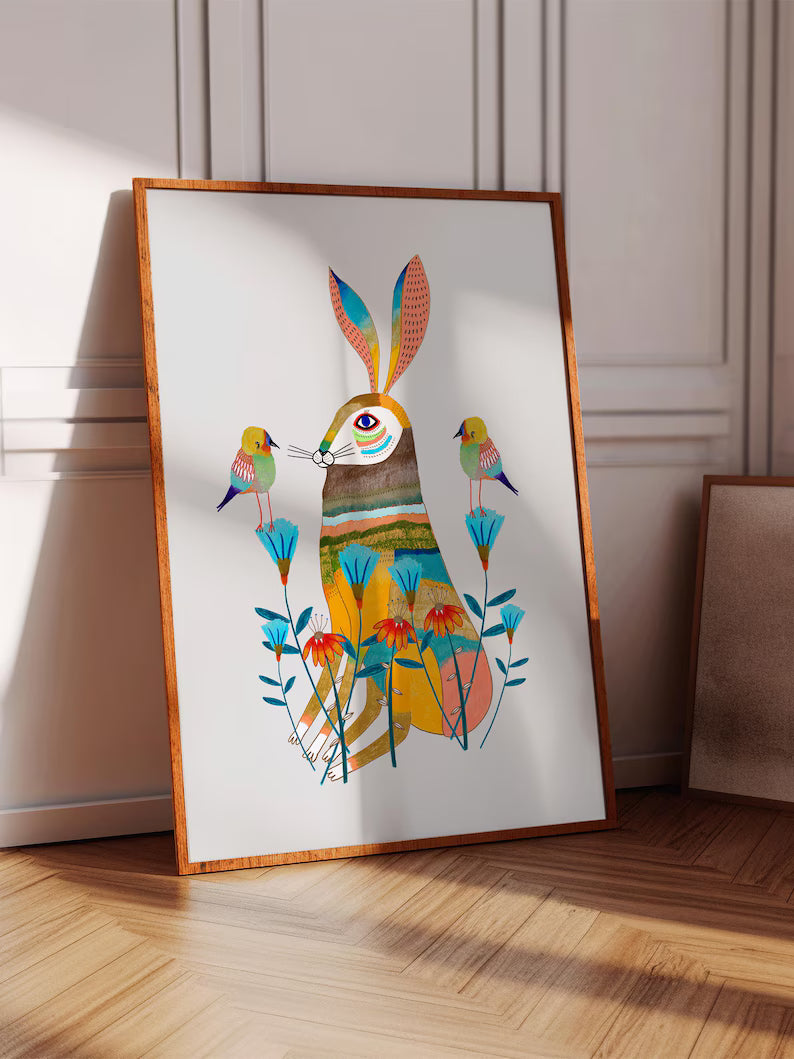 Pretty Hare A3