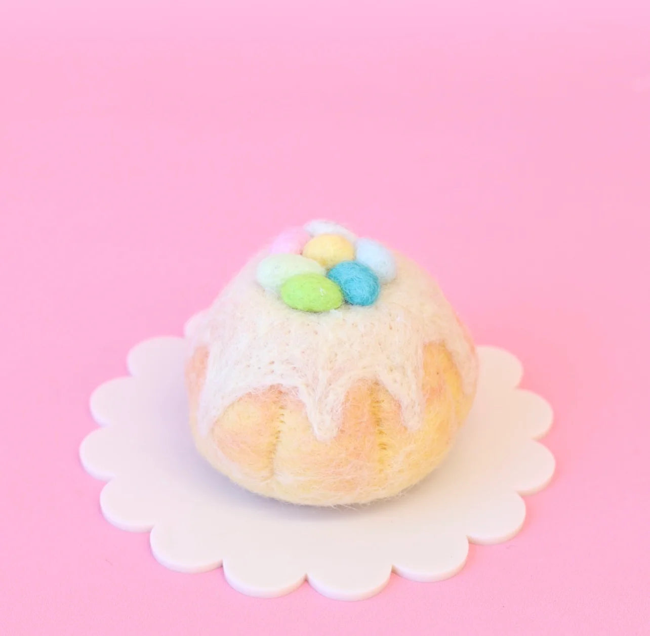 Easter Egg sponge cake Lemon-Fun-Little Fish Co.