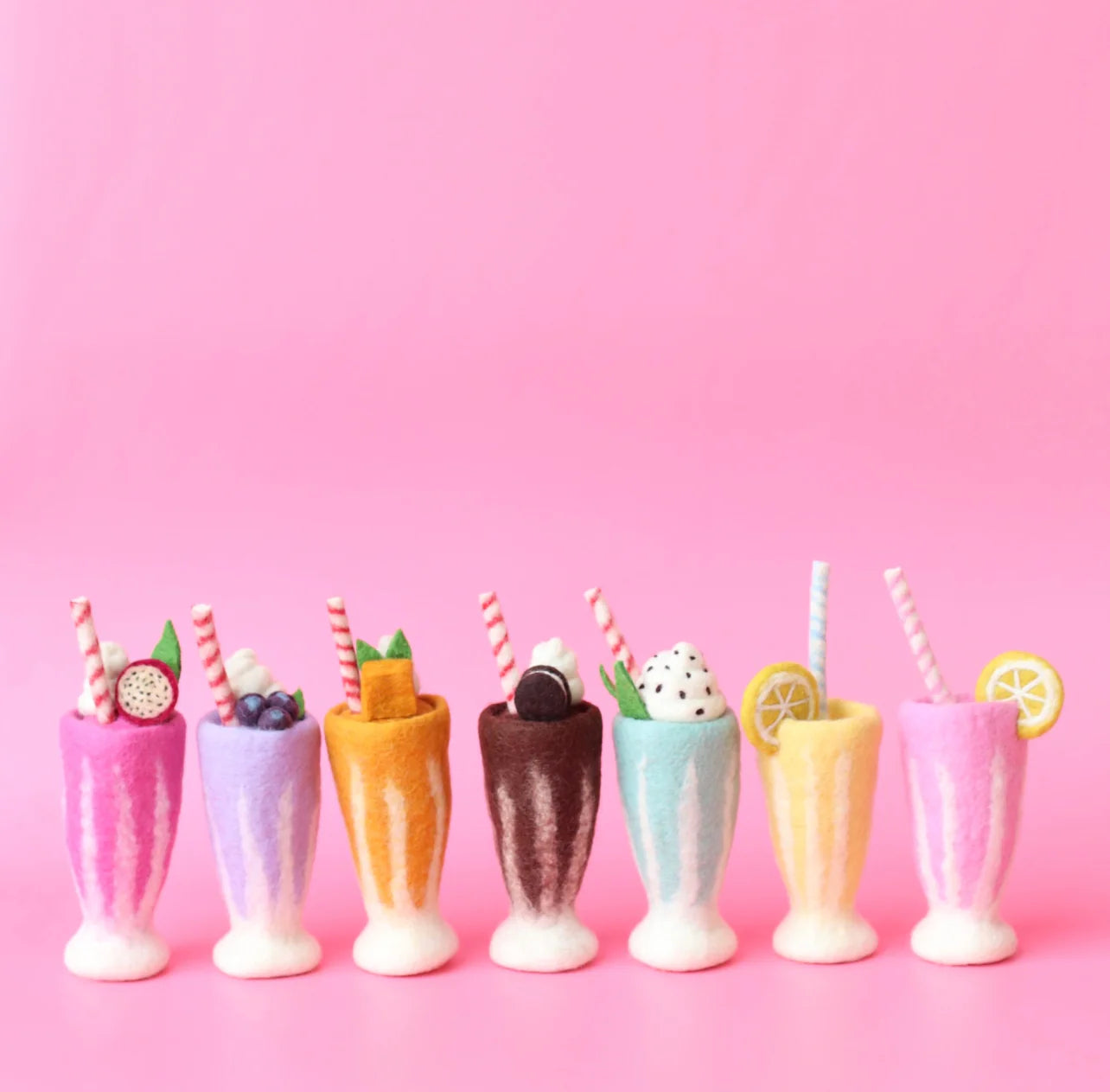 Shake it Up - Banana Milkshake ( 1 Piece)-Fun-Little Fish Co.