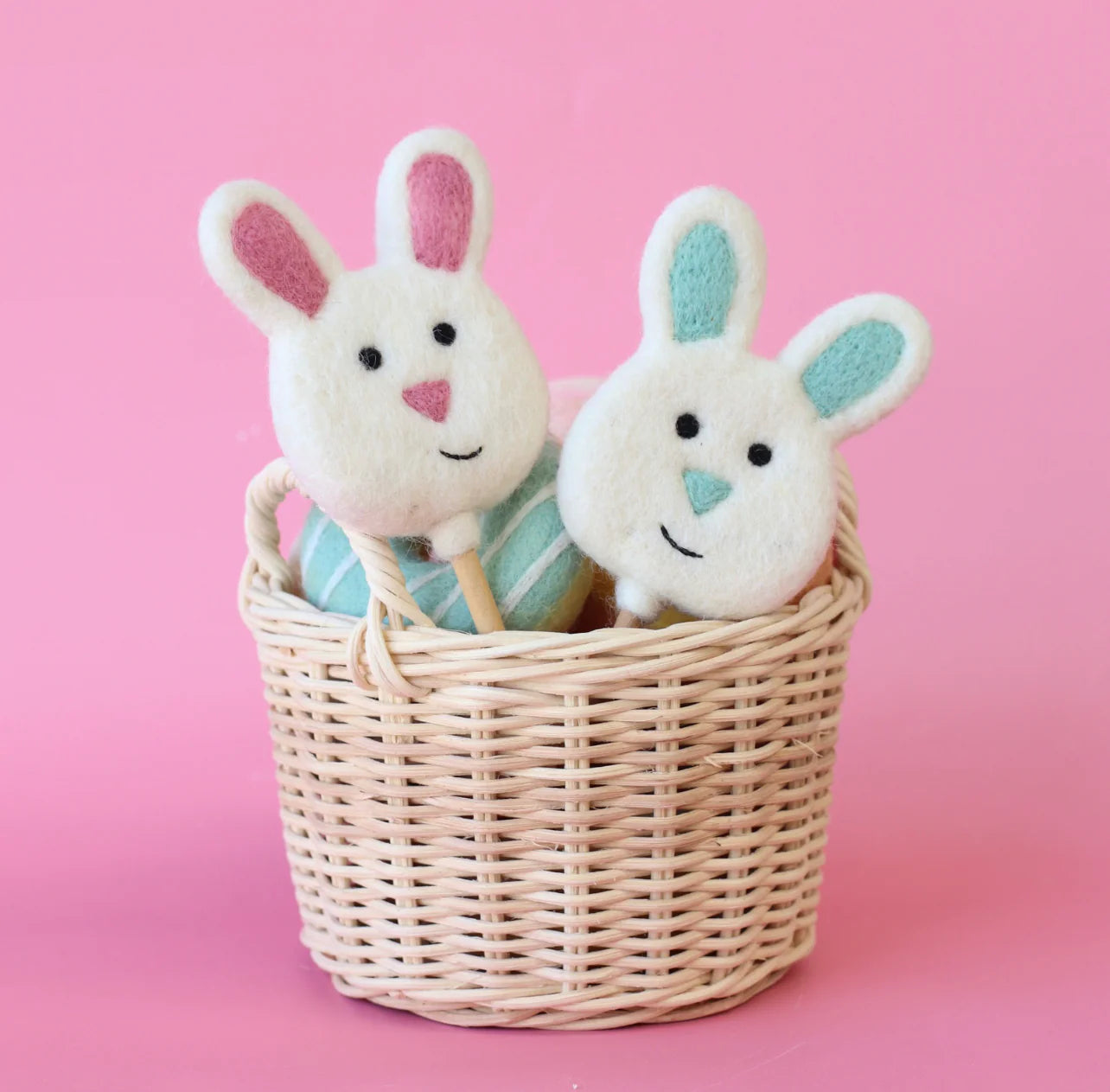Easter Bunny Lollipop - Blue-Fun-Little Fish Co.
