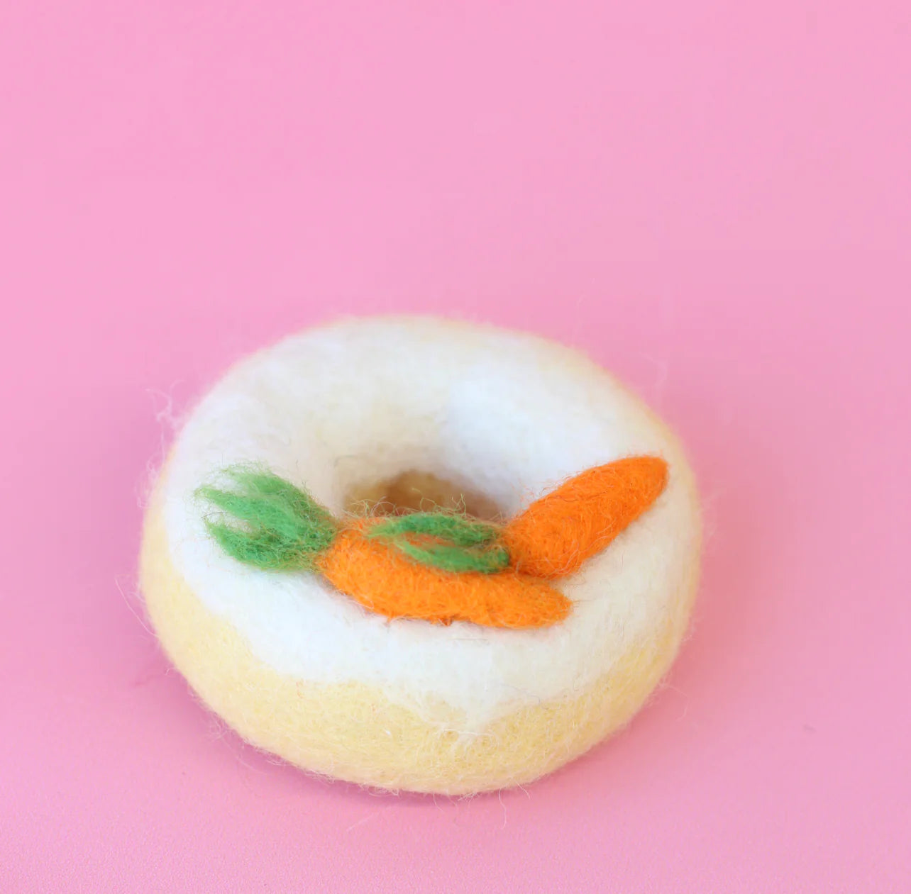Easter Donut- Carrot ( 1 Piece)-Fun-Little Fish Co.