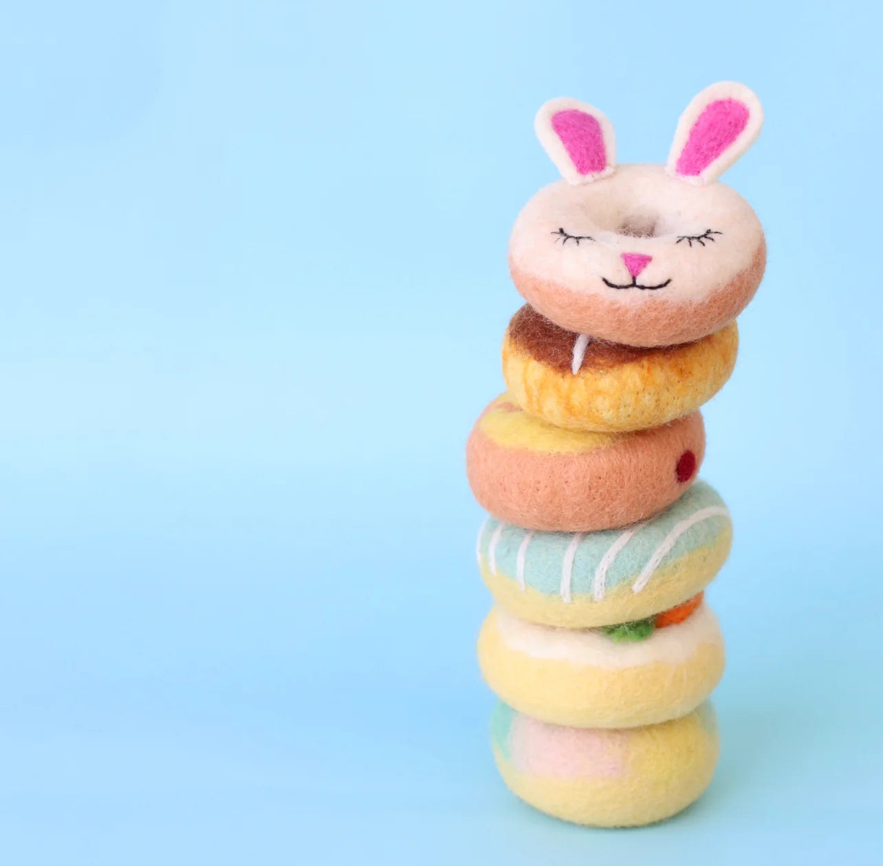 Easter Donut- Carrot ( 1 Piece)-Fun-Little Fish Co.