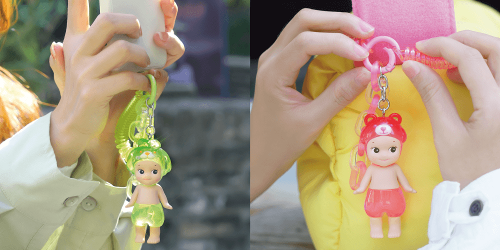 Sonny Angel Candy Store key chain-Little Fish Co.