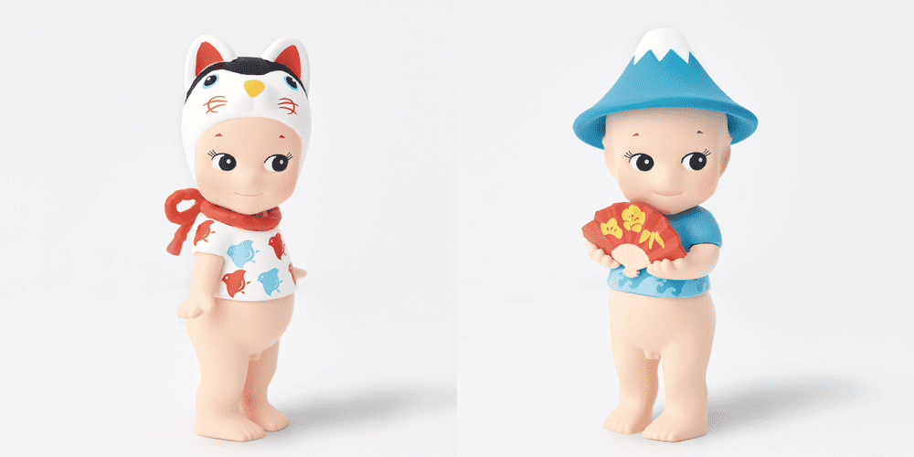 Sonny Angel - Japanese Good Luck - Limited Edition-Little Fish Co.