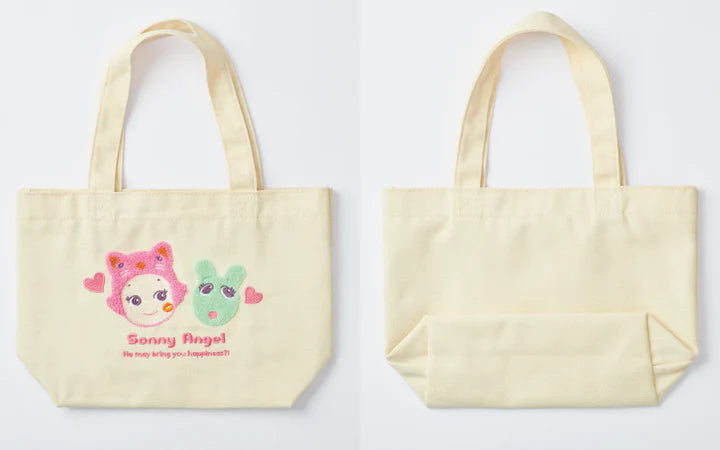 Sonny Angel Kiss Kiss tote bag-Little Fish Co.